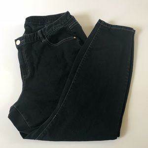 Lane Bryant Skinny Jeans Genius Fit Size 18 Short